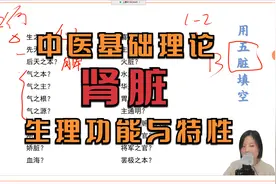 中医基础理论-肾脏的生理功能与特性视频封面