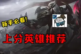 英雄联盟手游：新手上分攻略， 这些英雄你最喜欢哪个？视频封面