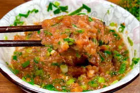 饺子馅好吃有诀窍，教你饭店不外传的配方，肉馅鲜嫩多汁不腥不柴视频封面