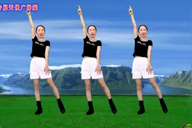 老歌新跳广场舞《你在他乡还好吗》唱出多少游子的心酸，听哭了