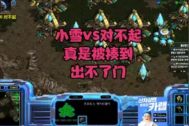 星际争霸 Snow vs Sorry 真是被揍的出不了门~视频封面