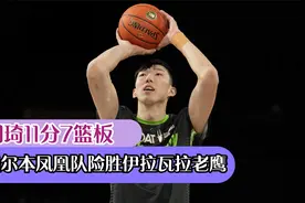 墨尔本凤凰队险胜伊拉瓦拉老鹰 周琦首发出战贡献11分7篮板视频封面