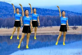 爱情支离破碎《爱一回伤一回》情殇金曲广场舞，听哭了