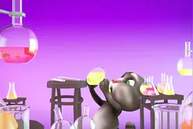 汤姆猫乱喝化学药剂，变身成了各种各样的形态，还中毒了？视频封面