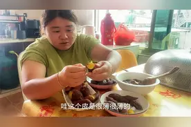 200斤80后远嫁海南自己种10亩地，实现地瓜自由煎炸蒸煮随心享受视频封面