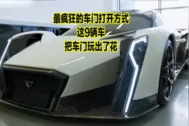 最疯狂的车门开启方式，这9款车，把车门玩出了新高度视频封面