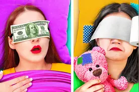 幸运VS倒霉，你们是不是这样的，搞笑日常生活！