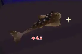 迷你世界联机高级524：我找到稀有的深海鱼，收集到14个深海鱼鳃