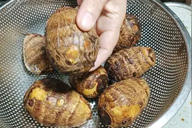 四川家庭版红烧芋儿，软糯鲜香，比吃大鱼大肉还过瘾视频封面