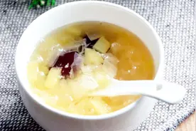 1个苹果1把红枣，加点料煮一煮，健脾胃补气血，孩子身体棒长得快视频封面