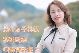 为什么手机的移动网络叫蜂窝数据？视频封面