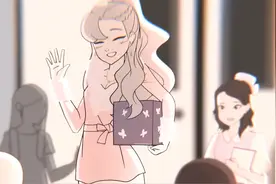 我伪装成普通人进学校体验生活，可她们却质疑我穿的衣服是假货