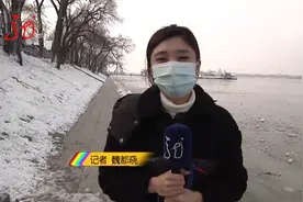 哈尔滨：松花江进入流冰期 冰水交融美景如画视频封面