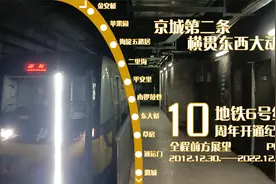 北京地铁6号线开通10周年纪念POV 京城第二条横贯东西大动脉视频封面