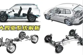 四驱技术解析：分时四驱玩越野，全时四驱跑公路，适时四驱打酱油视频封面