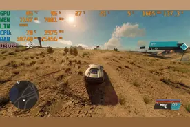 笔记本RTX3070【黑道圣徒：重启版】2K全特效 测试 DirectX12