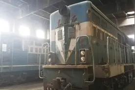 70周年 洛阳文物东方红1型内燃机车 49年前援建坦赞铁路 现还能开视频封面