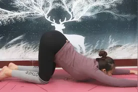 消除疲劳、释放压力，睡前3分钟缓解腰背部紧张，做完身体很轻松