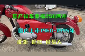 国产神车幸福250两冲老车好车能跑能拉视频封面