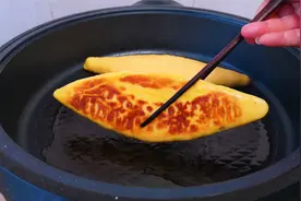 纯玉米面大饼子做法，和面技巧全讲解，外脆里软，简单健康又好吃视频封面
