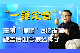 王刚一锤定音“误砸”2亿古董，宝贝到底真的假的？本人给出回应视频封面