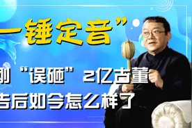 王刚一锤定音“误砸”2亿古董，宝贝到底真的假的？本人给出回应视频封面