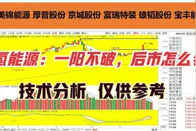 点评：美锦能源 厚普股份 京城股份 富瑞特装 雄韬股份 宝丰能源视频封面