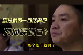 年薪上百万京东副总裁，因一句不恰当的话黯然离职，原因令人唏嘘视频封面