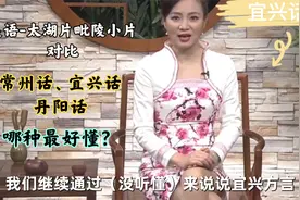 吴语-太湖片-毗陵小片对比，常州话、宜兴话、丹阳话，哪种好懂？视频封面