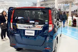 丰田造了一辆K-car替代者，丰田ROOMY静态体验