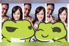 旅行青蛙离家出走，只为带这样东西给明道陈乔恩！