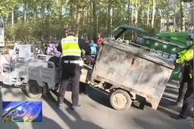 石家庄交警严查电动车违法行为视频封面