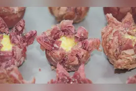 手把手教你做荷花酥，配方做法告诉你，出锅太漂亮了，不舍得吃视频封面