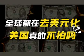 如果中国不再使用美元，会遇到哪些挑战？美国会面临什么影响？视频封面
