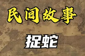 民间故事：捉蛇视频封面