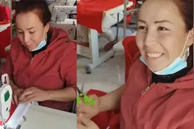 最美中国红！新疆姑娘：我很骄傲，我做的是我们国家的国旗视频封面