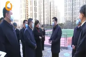 韦韬在杏花岭区调研视频封面