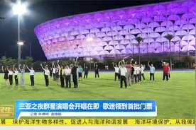 2023三亚之夜群星演唱会举行开票仪式视频封面
