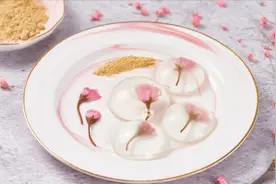 今日春分，把甜点做成这样，一口能咬到春天！