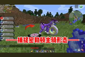 我的世界朱紫宝可梦11：捕捉密勒顿坐骑形态，又发现一个苍响！