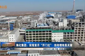 海化集团：实现首月“开门红” 技改增效是关键视频封面