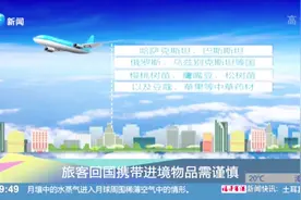 中国海关对出入境物品携带都有何规定？这些知识你需要了解视频封面