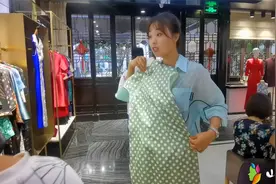 苏州旗袍小镇，穿旗袍才更有女人味，这旗袍一上身瞬间感觉吃多了视频封面