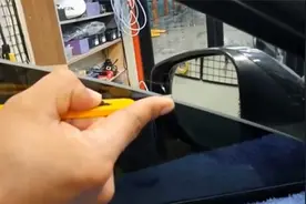 玻璃膜裁膜 精细讲解侧窗太阳膜技术贴膜教学视频视频封面