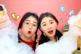 方便面能DIY泡泡机？用洗洁精就能吹出“巨型泡泡”，PK谁吹更长视频封面