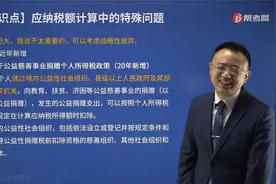 帮考网孙孝群老师带你简单了解个人公益捐赠支出扣除规定是什么？视频封面