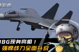 逐渐歼16化！歼11BG首曝高清大图，中国空军换装强力三代半新机视频封面