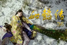 贵妃带着恨在雪地里凄惨去世，爱了皇上一生，皇上却害了她一世视频封面
