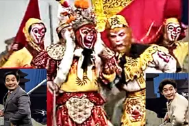 两代孙悟空 南猴王六龄童和儿子六小龄童《父子美猴王》1991年视频封面