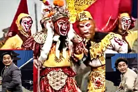 两代孙悟空 南猴王六龄童和儿子六小龄童《父子美猴王》1991年视频封面